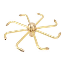 Brass Windmill Rotating Fountain Nozzle for Garden Pond, Park and Hotel Landscape (G1in)
