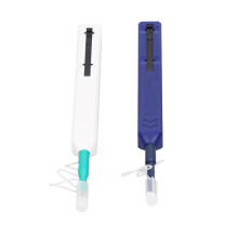 Ein Press-Fasersäuberstift für 1,25 mm optische Stecker, antistatisch, LC MU