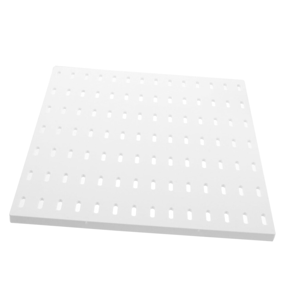 Pegboard Wall Organizer For Garage Tools, Durable Nodrill Plastic Storage Panel For Home And Office 9365369356474