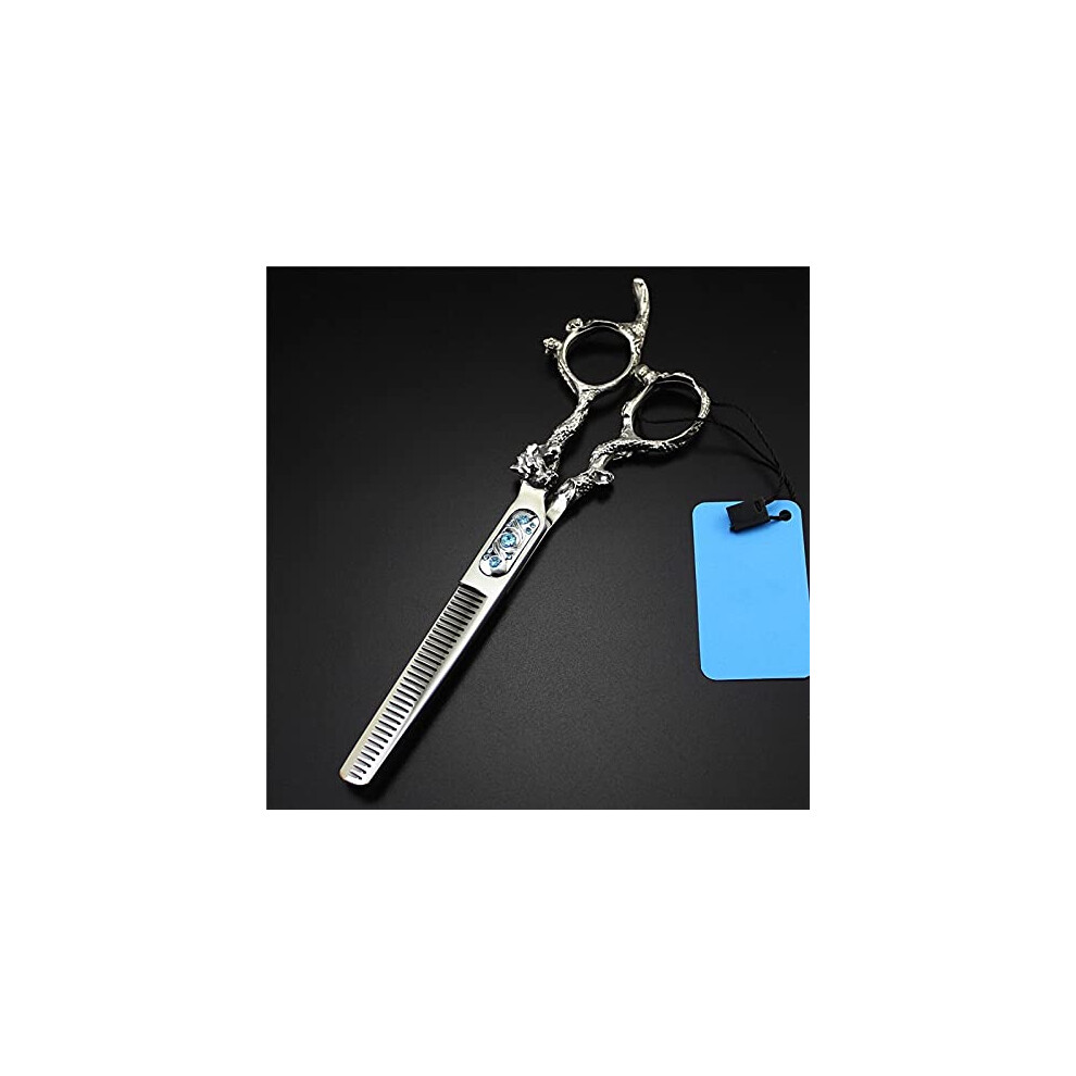 Hairdressing Scissors 6 Inch Stainless Steel Barber Shears with Precision Cutting Blades