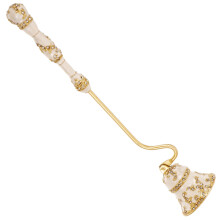 Candle Snuffer Long Handle Candle Extinguisher Rustic Metal Antique Style Smoke Flame Extinction