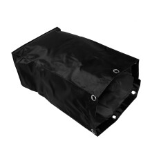 Janitorial Cart Bag Replacement, Durable Canvas Cleaning Trolley Bag with Large Storage Capacity for Housekeepers