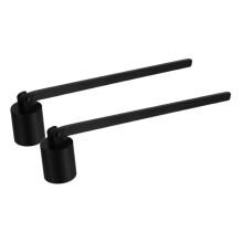 2pcs Stainless Steel Candle Snuffer and Long Handle Candle Extinguisher for Safe Flame Use
