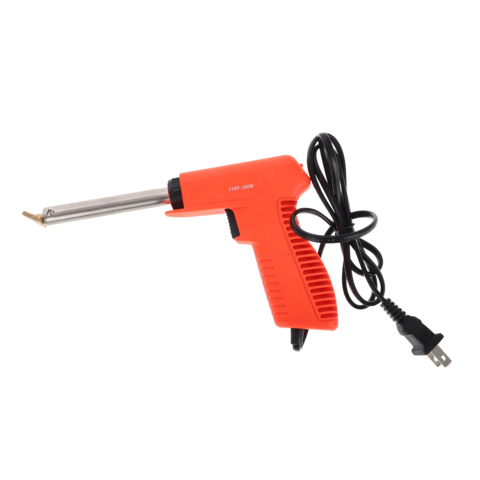 Plastic Welder For Car Bumper 110V Dual Welding Soldering Automotive Body Tool 9365369357037