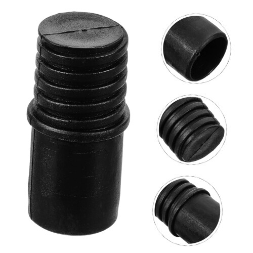 Threaded Pole Adapter for Broom or Mop Handles, Easy Screw‑In Replacement Tip with Secure Connection 2