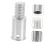 Broom Handle Adapter with Secure Threaded Connection, Universal Pole Compatibility, Easy Screw Installation 2