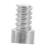 Broom Handle Adapter with Secure Threaded Connection, Universal Pole Compatibility, Easy Screw Installation 3