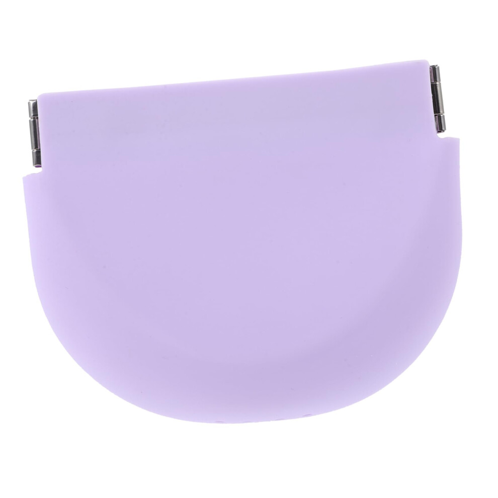 Silicone Denture Storage Case LeakProof Durable Retainer Box with Lid for Travel and Daily Use