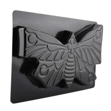 Butterfly Shape Concrete Stepping Stone Mold for Garden Path and Patio Landscaping