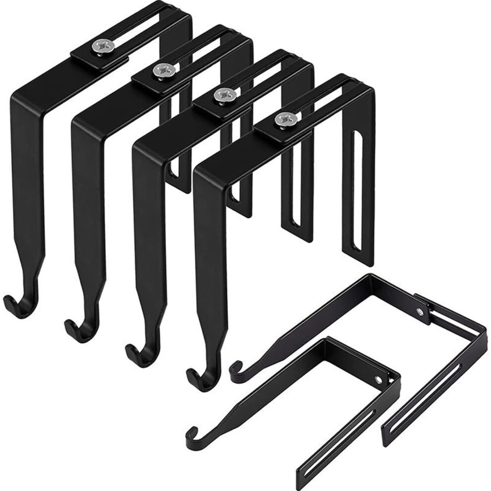 5 Pack Outdoor String Light Hooks No Drill Concrete Wall Hangers For Rope Lights And Cables 9174973389118