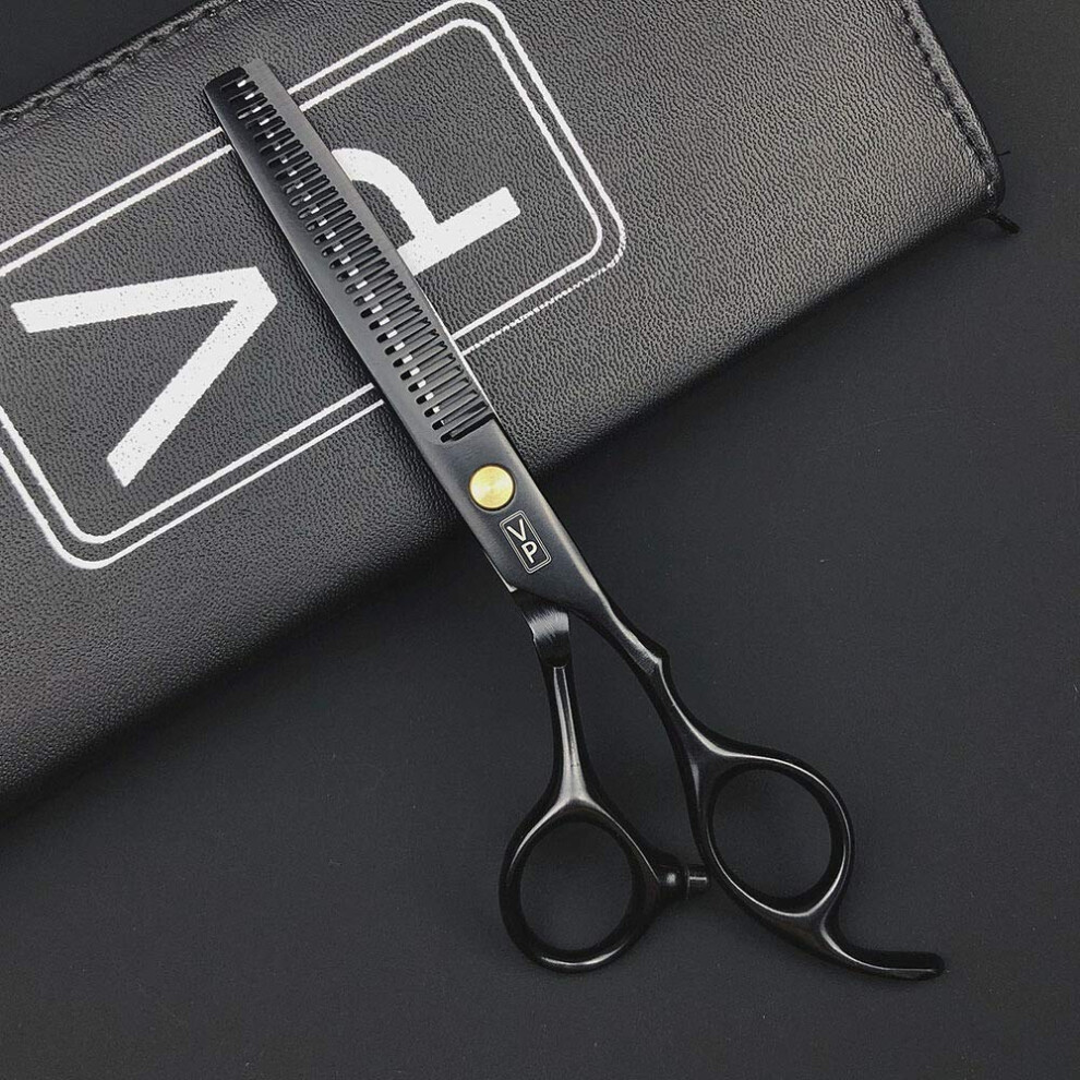 6 Inch Hair Thinning Scissors Japan 440C Steel Professional Hairdressing Scissors for Salon Barber