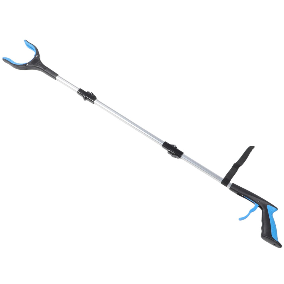 Grabber Tool Aluminum Alloy Litter Picker with Ergonomic Comfort Grip for Elderly Trash Pickup