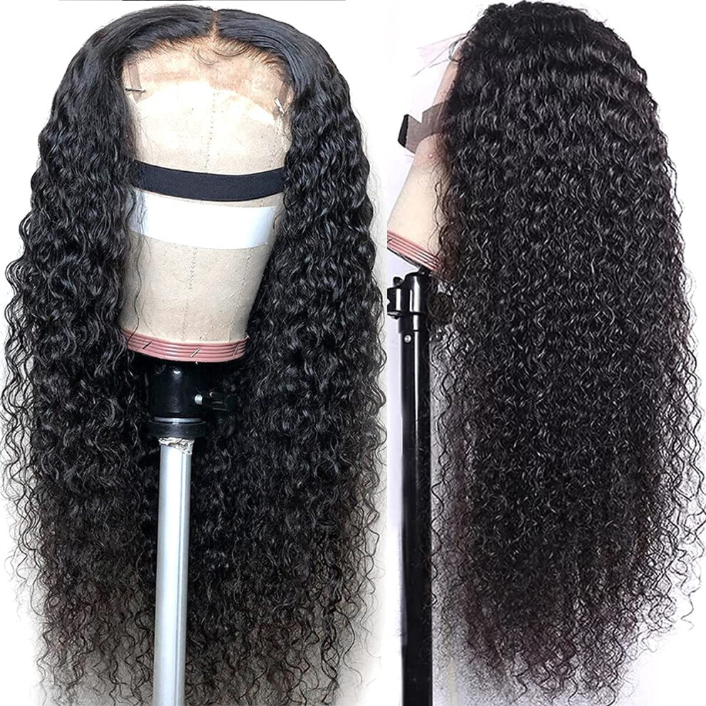 Unisex Human Hair Lace Closure Wig 4X4 Ombre Honey Blonde Bob Straight Brazilian Wig With Natural Hairline