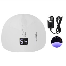 LED Nail Dryer Machine 54W Fast Curing UV Light With LCD Display Smart Auto Sensor Gel Polish Curing Lamp Tool For Home And Salon Use