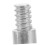 Metal Thread Tip for Broom Handle Replacement, Rustproof Extension Pole Adapter for Cleaning Tools 4