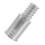 Threaded Broom Handle Tip Replacement Adapter with Secure Threaded Connection for Versatile Poles 1