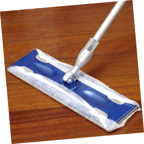 Threaded Broom Handle Tip Replacement Adapter with Secure Threaded Connection for Versatile Poles 1