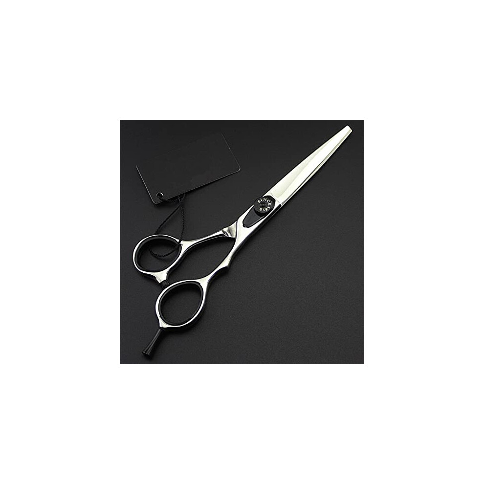 Hair Cutting Scissors 5.5 Inch Japanese Steel Professional Barber and Thinning Shears Set