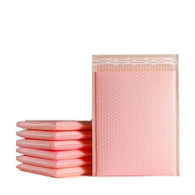 Pink Bubble Mailers with ImpactResistant Cushioning, MoistureProof Padded Envelopes for Gifts