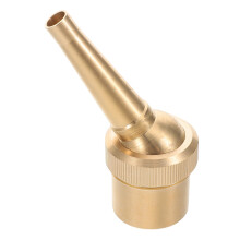 Brass Fountain Nozzle Spray Head for Outdoor Garden Pond, Durable Replacement Water Feature