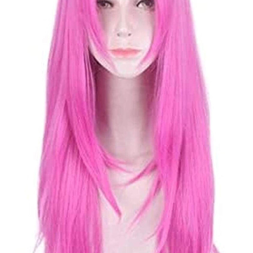 Unisex Cosplay Wig Heat Resistant Long Synthetic Wig