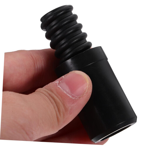 3pcs Broom Handle Replacement Tip with Secure Threaded Connection, Universal Adapter for Mop and Cleaning Poles 2