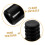 3pcs Broom Handle Replacement Tip with Secure Threaded Connection, Universal Adapter for Mop and Cleaning Poles 4