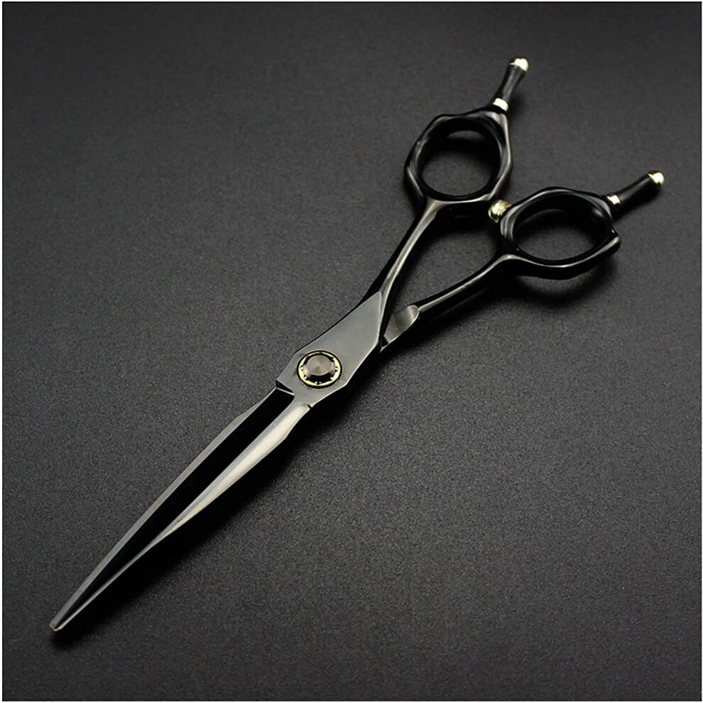 6 Inch Hair Cutting Scissors Professional Barber Shears with Sharp Stainless Steel Blades for Salon