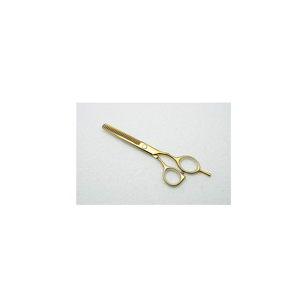 Professional Hair Thinning Scissors 5.5in Japanese Stainless Steel Shears with Ergonomic Grip