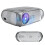 Ασύρματος προβολέας HD με Bluetooth 5.0 και συμβατότητα WiFi διπλής ζώνης. Ιδανικός για 7