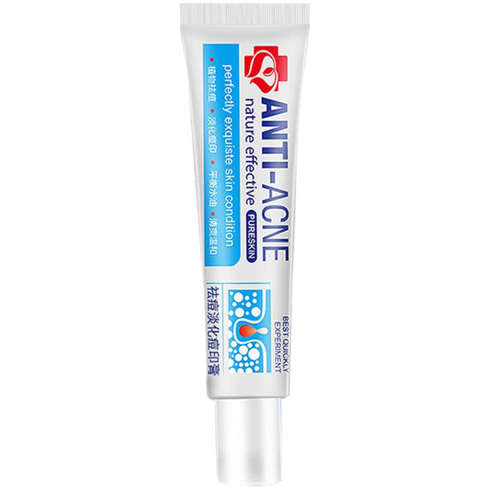 Spot Gel For Severe Acne Treatment With Tea Tree Oil Hyaluronic Acid Breakout Prevention All Skin Types Redness Reduction Acne Related Scars
