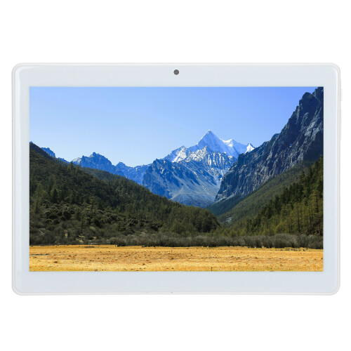 Tablet Android de 10 polegadas com Wi-Fi, suporte a OTG e conectividade Dual SIM LTE, com tela dividida e recursos de segurança infantil. 1