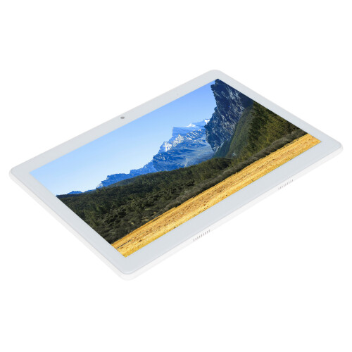 Tablet Android de 10 polegadas com Wi-Fi, suporte a OTG e conectividade Dual SIM LTE, com tela dividida e recursos de segurança infantil. 2