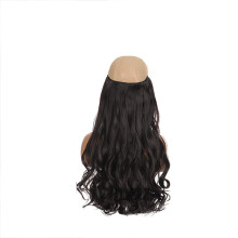 24 Inch Color 30 Curly Clip In Hair Extensions Synthetic with Secure Clips and Natural Matte Finish