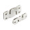 Picture Frame Hanging Hooks Stainless Steel Hidden Interlocking Clips 4pcs Strong Load Capacity 1
