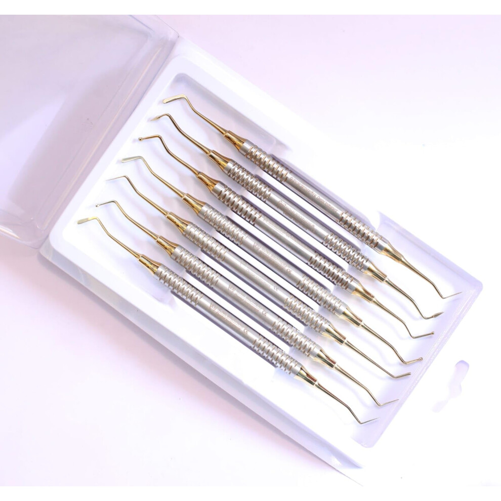 7Piece Dental Instruments Set for Composite Fillings â German Steel