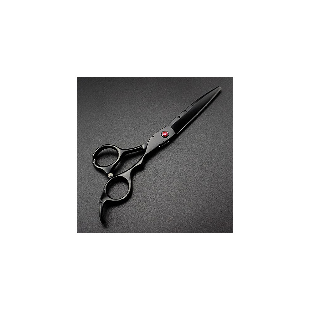 Hair Cutting Scissors 5.5 Inch Japanese Stainless Steel Barber Shears with Precision Sharp Blades