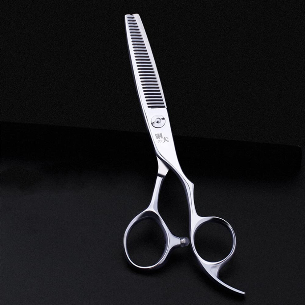 Professional Hair Thinning Shears with Precision Blades and Ergonomic Grip, Stainless Steel for Salon