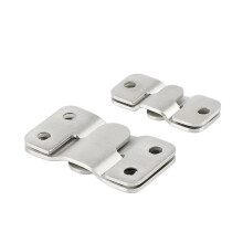 Stainless Steel Recessed Picture Frame Hanging Hardware, 2pcs Heavy Duty Flush Wall Mount Brackets