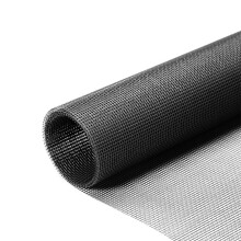 84' x 100' Fiberglass Screen Roll UVProtected TearResistant Window Mesh for Patio Door Replacement Black