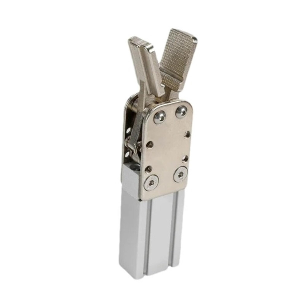 Compact Yellow Pneumatic Clamping Cylinder For Industrial Automation Fixtures 9164114106612