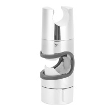 Adjustable Shower Head Holder with ABS Bracket, Easy Install for Home Bathroom Shower Seats