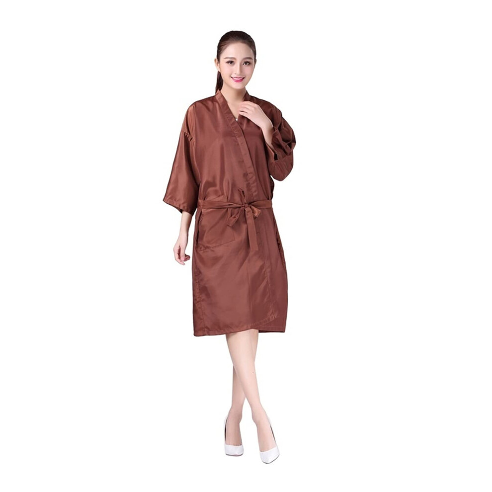 Haircut Cape Professional Hairdressing Gown with HairRepellent Fabric for Salon or Barber