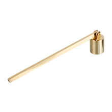 Candle Snuffer Tool with Ergonomic Handle for Safe Wick Extinguishing and Home Use