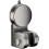 Adjustable Suction Cup Shower Head Holder with Secure Mount for Universal Bathroom Use 3