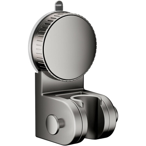 Adjustable Suction Cup Shower Head Holder with Secure Mount for Universal Bathroom Use 2