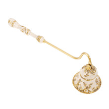 Vintage Metal Candle Snuffer Wick Extinguisher Smoke for Home Decor Weddings Parties