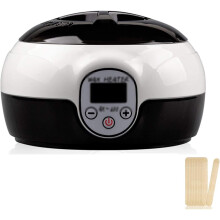 Wax Warmer for Hair Removal with LED Temperature Display, Adjustable Heat and AntiScald Tank