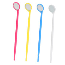 Disposable Dental Mirrors 20pcs Individually Sterilized for Professional Oral Examination