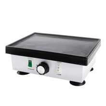 Dental Lab Vibrator with Stepless Speed Control for Gypsum Plaster Mold Making 650W Square